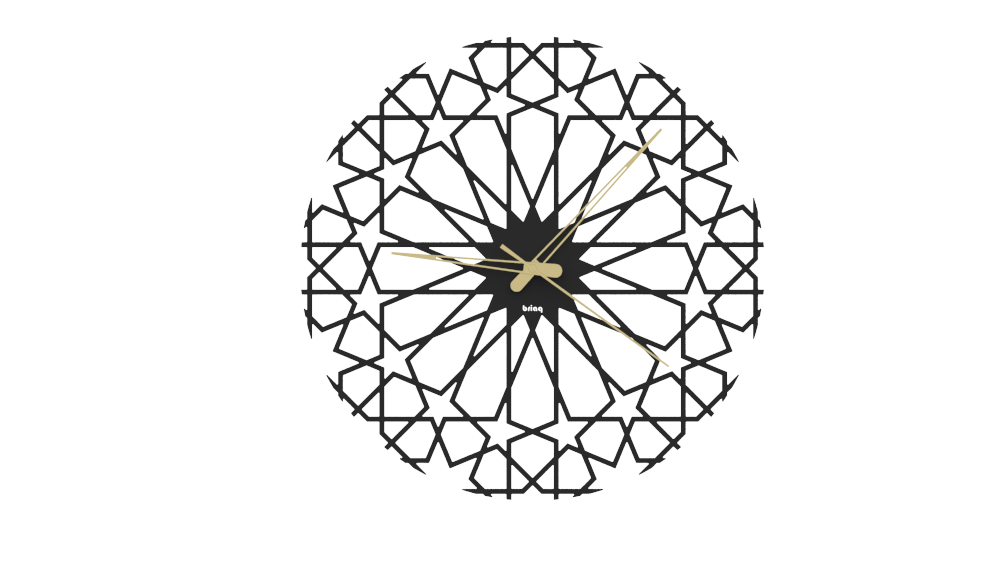 Horloge Ø36cm