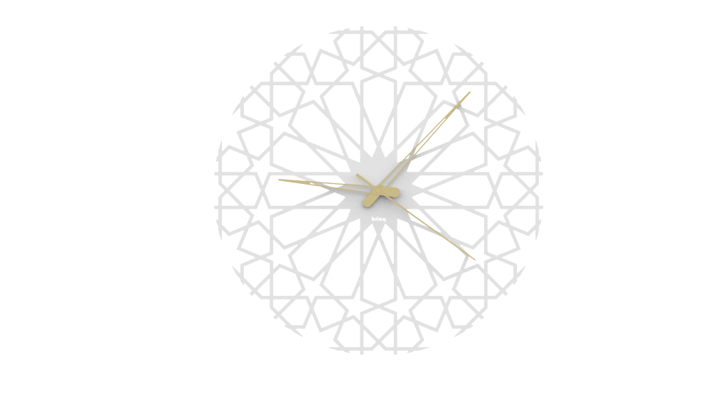 Horloge Ø36cm